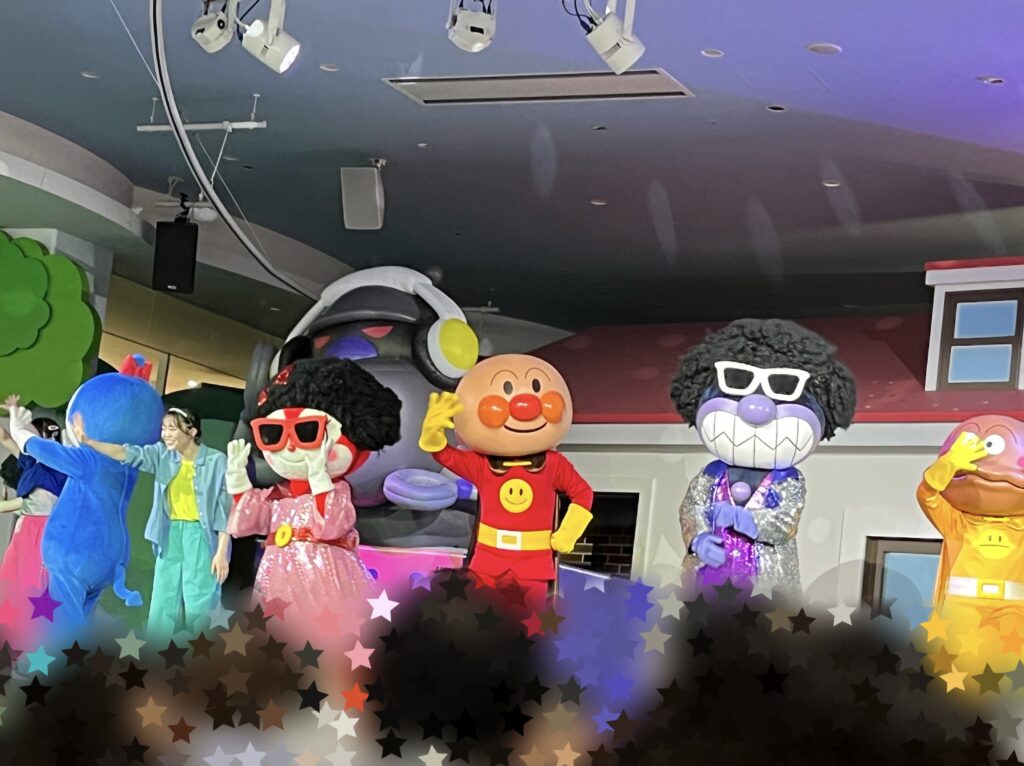 ばいきんまんのダンス!ダンス!!ダンス!!!
